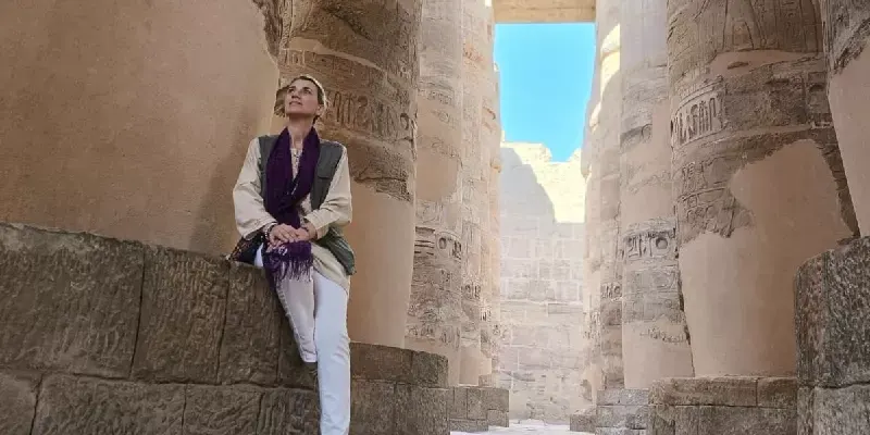 Voyage groupe Égypte spirituel avec Laetitia Perraud